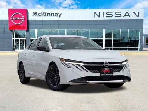 New 2026 Nissan Sentra SV FWD image 1