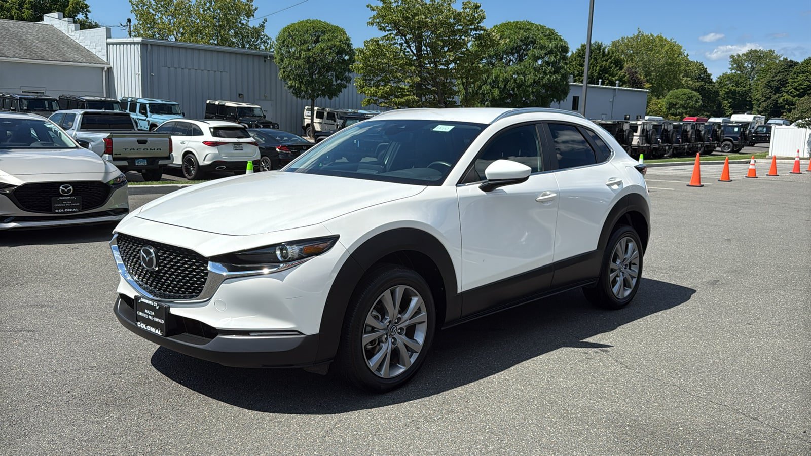 Certified 2023 MAZDA CX-30 AWD 2.5 S w/ Select Package image 3