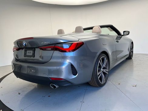 Certified 2021 BMW 430i Convertible image 5
