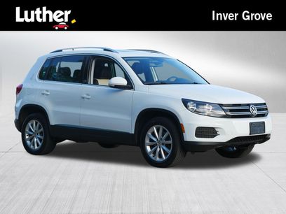 Used 2017 Volkswagen Tiguan Wolfsburg Edition