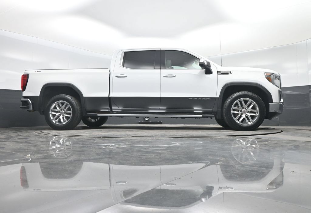 Used 2021 GMC Sierra 1500 SLT w/ SLT Premium Plus Package AWD/4WD image 31