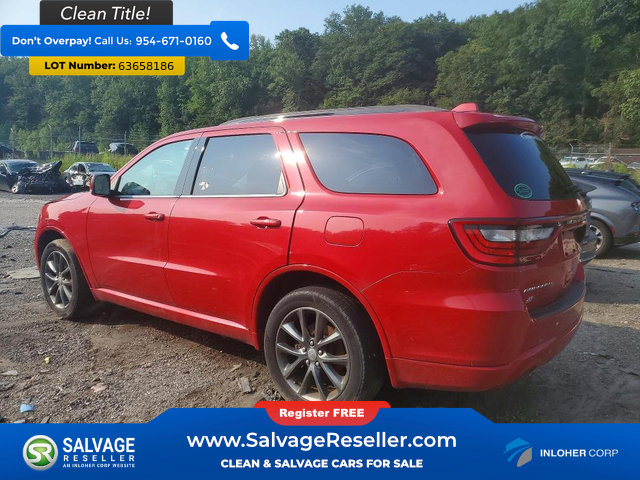 Used 2018 Dodge Durango GT w/ Premium Group AWD/4WD image 3