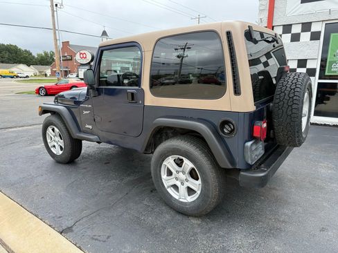 Used 2002 Jeep Wrangler Sport image 5