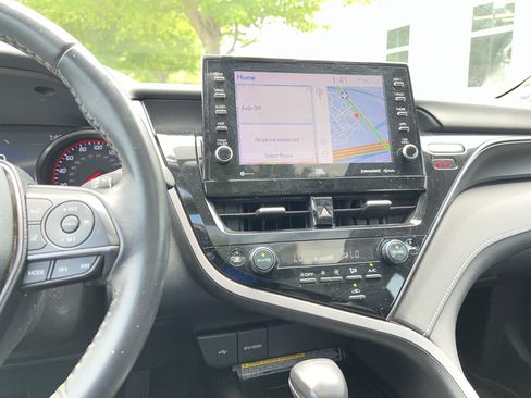 Used 2021 Toyota Camry XSE w/ Navigation Package FWD image 32