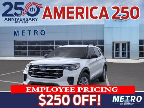 New 2026 Ford Explorer Active AWD/4WD image 3