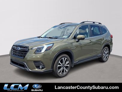 Used 2022 Subaru Forester Limited w/ Popular Package #2