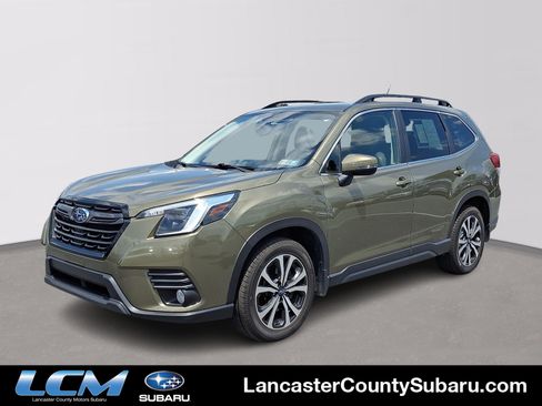 Used 2022 Subaru Forester Limited w/ Popular Package #2 AWD/4WD image 1
