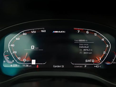 Used 2021 BMW X4 M40i w/ Executive Package image 45