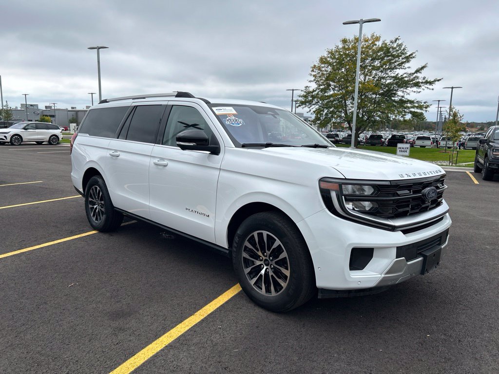Certified 2025 Ford Expedition Max Platinum AWD/4WD image 8