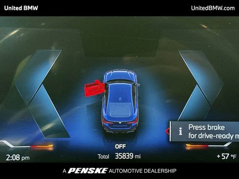 Used 2023 BMW i4 eDrive40 w/ M Sport Package image 7