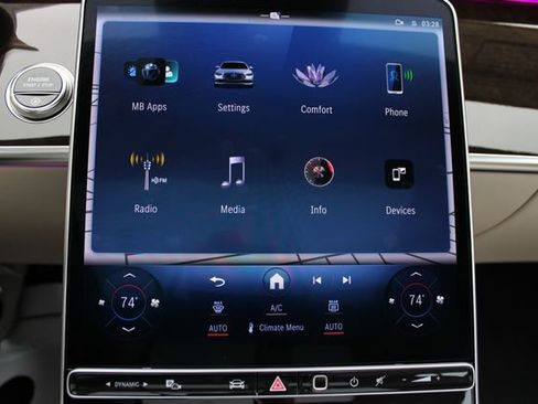 New 2026 Mercedes-Benz S 580 4MATIC Sedan image 16