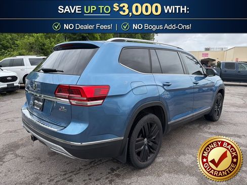 Used 2019 Volkswagen Atlas SEL AWD/4WD image 5
