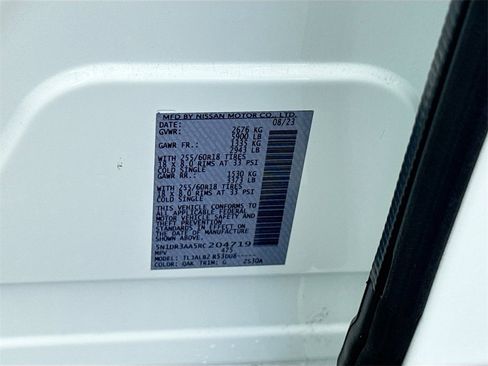 Used 2024 Nissan Pathfinder S image 36