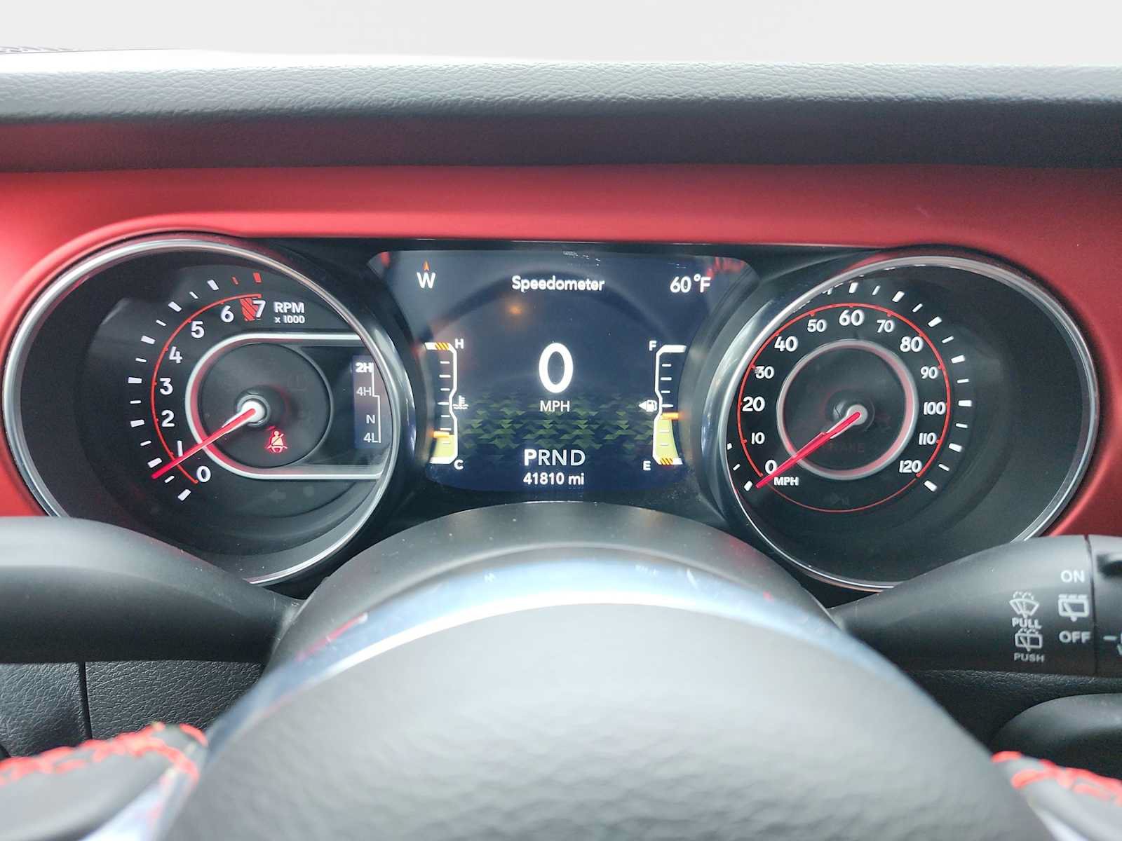 Used 2021 Jeep Wrangler Unlimited Rubicon w/ Cold Weather Group AWD/4WD image 12
