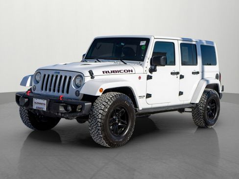 Used 2017 Jeep Wrangler Unlimited Rubicon image 3