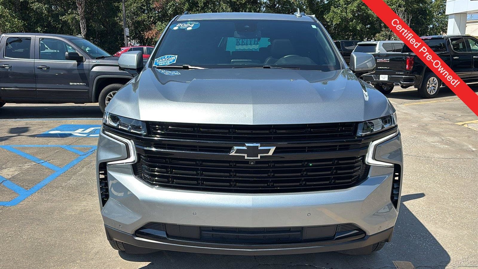 Used 2024 Chevrolet Tahoe RST w/ Luxury Package RWD image 2