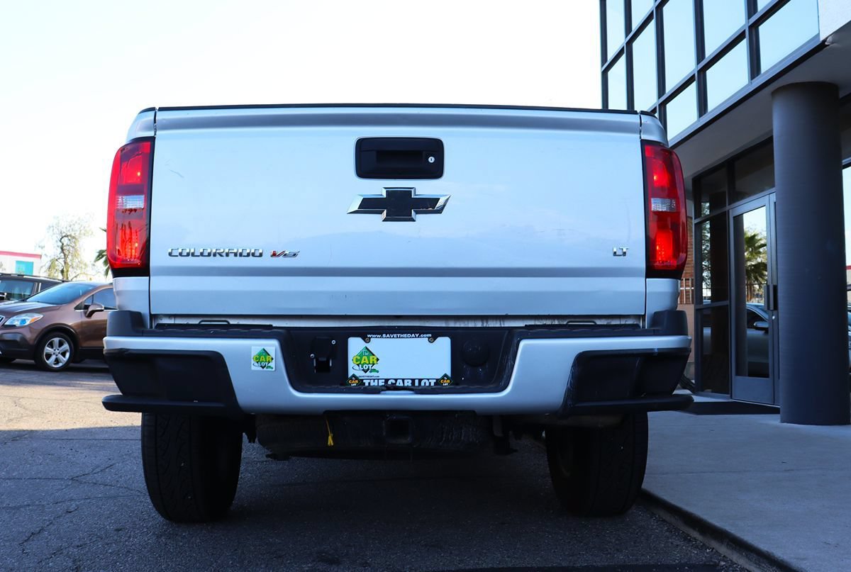 Used 2018 Chevrolet Colorado LT RWD image 12