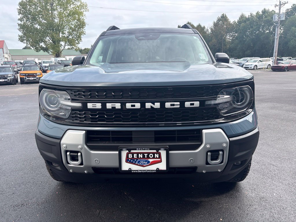 New 2026 Ford Bronco Sport Outer Banks w/ Sasquatch Outer Banks Package AWD/4WD image 5