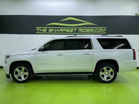 Used 2016 Chevrolet Suburban LTZ image 6