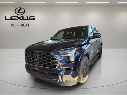 Used 2024 Toyota Sequoia Platinum w/ TRD Off-Road Package