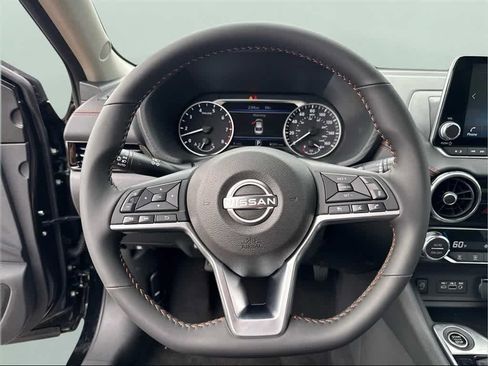 New 2025 Nissan Sentra SR w/ Trunk Package image 12