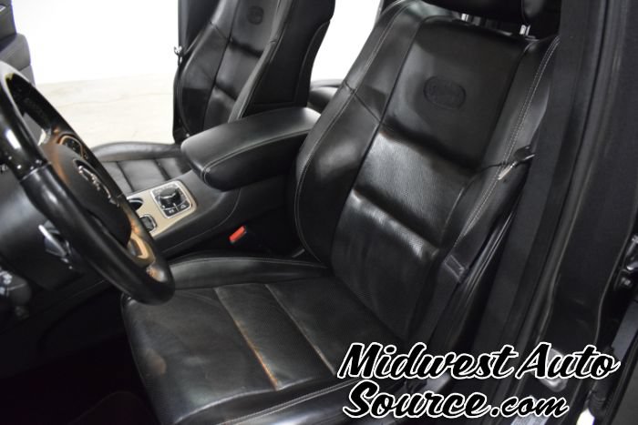 Used 2017 Jeep Grand Cherokee Overland w/ Jeep Active Safety Group AWD/4WD image 12