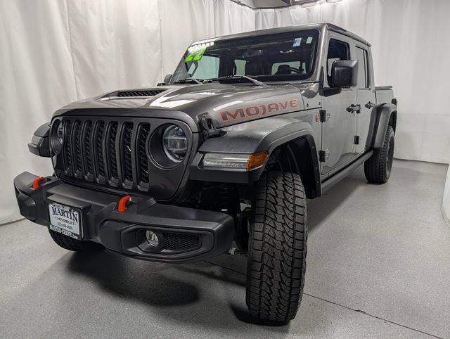 Used 2022 Jeep Gladiator Mojave w/ LED Lighting Group AWD/4WD image 5