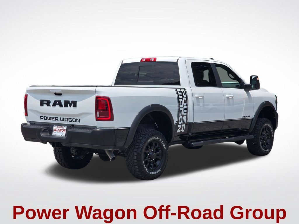 Used 2025 RAM 2500 Power Wagon AWD/4WD image 18