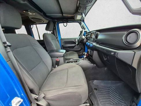 Used 2021 Jeep Wrangler Unlimited Sport AWD/4WD image 22
