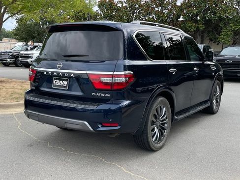 Used 2021 Nissan Armada Platinum w/ Captain's Chairs Package RWD image 7