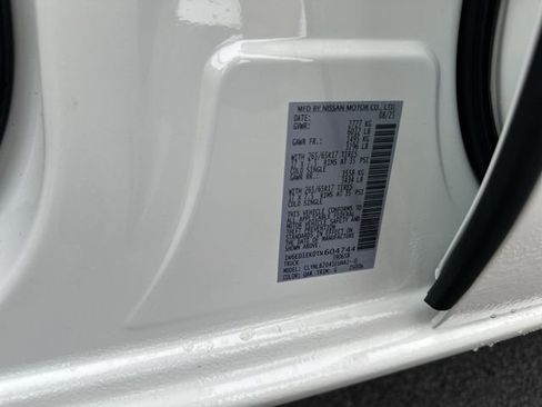 New 2026 Nissan Frontier SV w/ All-Weather Content Package image 37