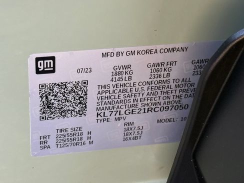 Certified 2024 Chevrolet Trax RS w/ Driver Confidence Package FWD image 12