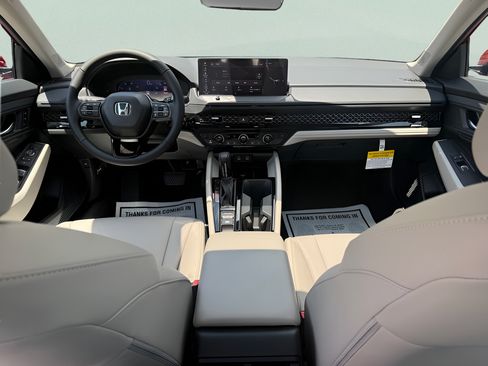New 2026 Honda Accord EX-L image 16