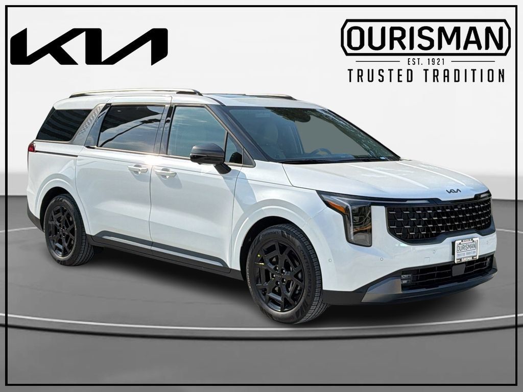 New 2027 Kia Carnival SX w/ Dark Edition Package FWD image 1