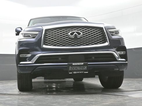 Used 2024 INFINITI QX80 Luxe image 21