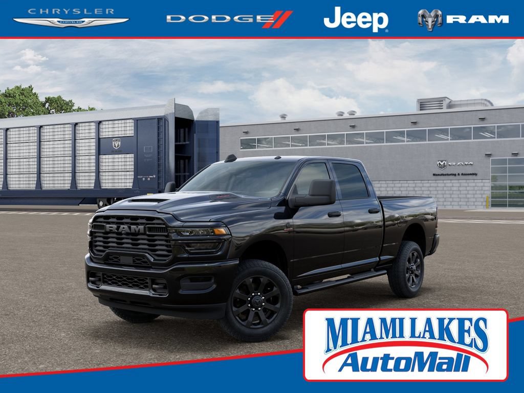 New 2026 RAM 2500 Tradesman RWD 360° Tour