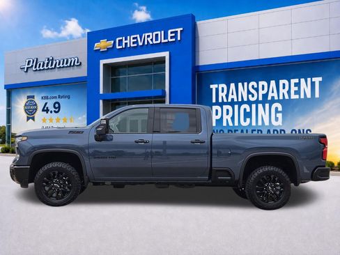 New 2026 Chevrolet Silverado 2500 LTZ w/ Trail Boss Package AWD/4WD image 3