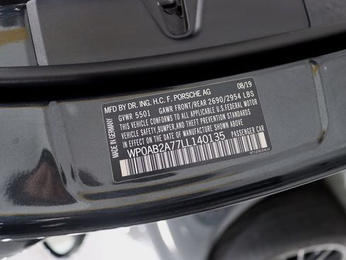 Used 2020 Porsche Panamera 4S AWD/4WD image 39