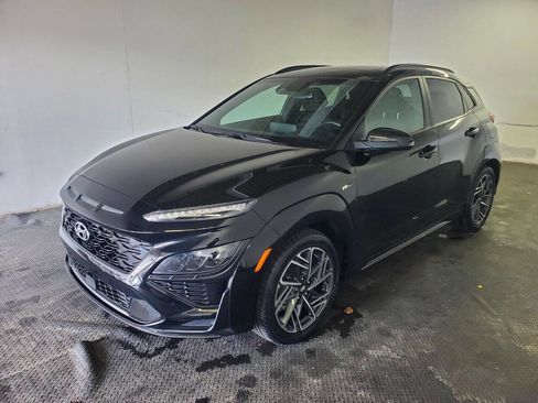 Used 2022 Hyundai Kona N Line w/ Tech Package image 2