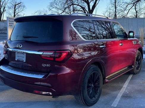 Used 2022 INFINITI QX80 Luxe w/ Cargo Package image 4