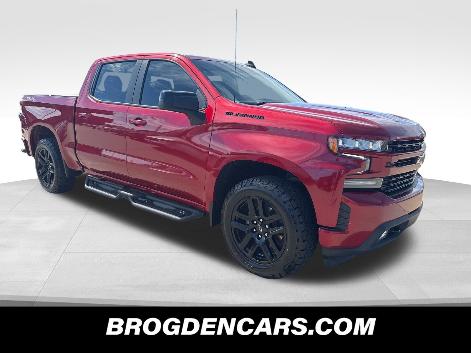 Used 2021 Chevrolet Silverado 1500 RST w/ LPO, Blackout Package AWD/4WD 360° Tour