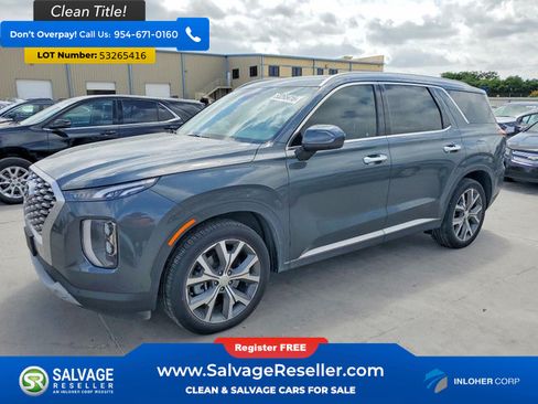 Used 2022 Hyundai Palisade SEL w/ 8P Bench Seat Package FWD image 1