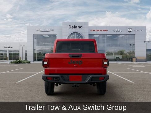 New 2025 Jeep Gladiator Sport AWD/4WD image 9