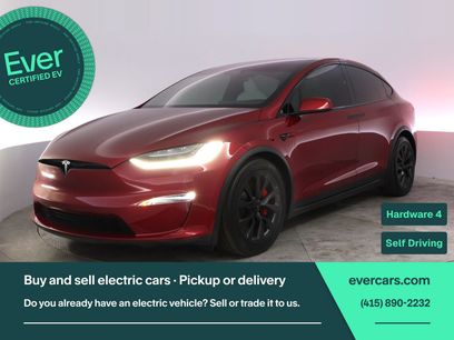 Used 2023 Tesla Model X Plaid