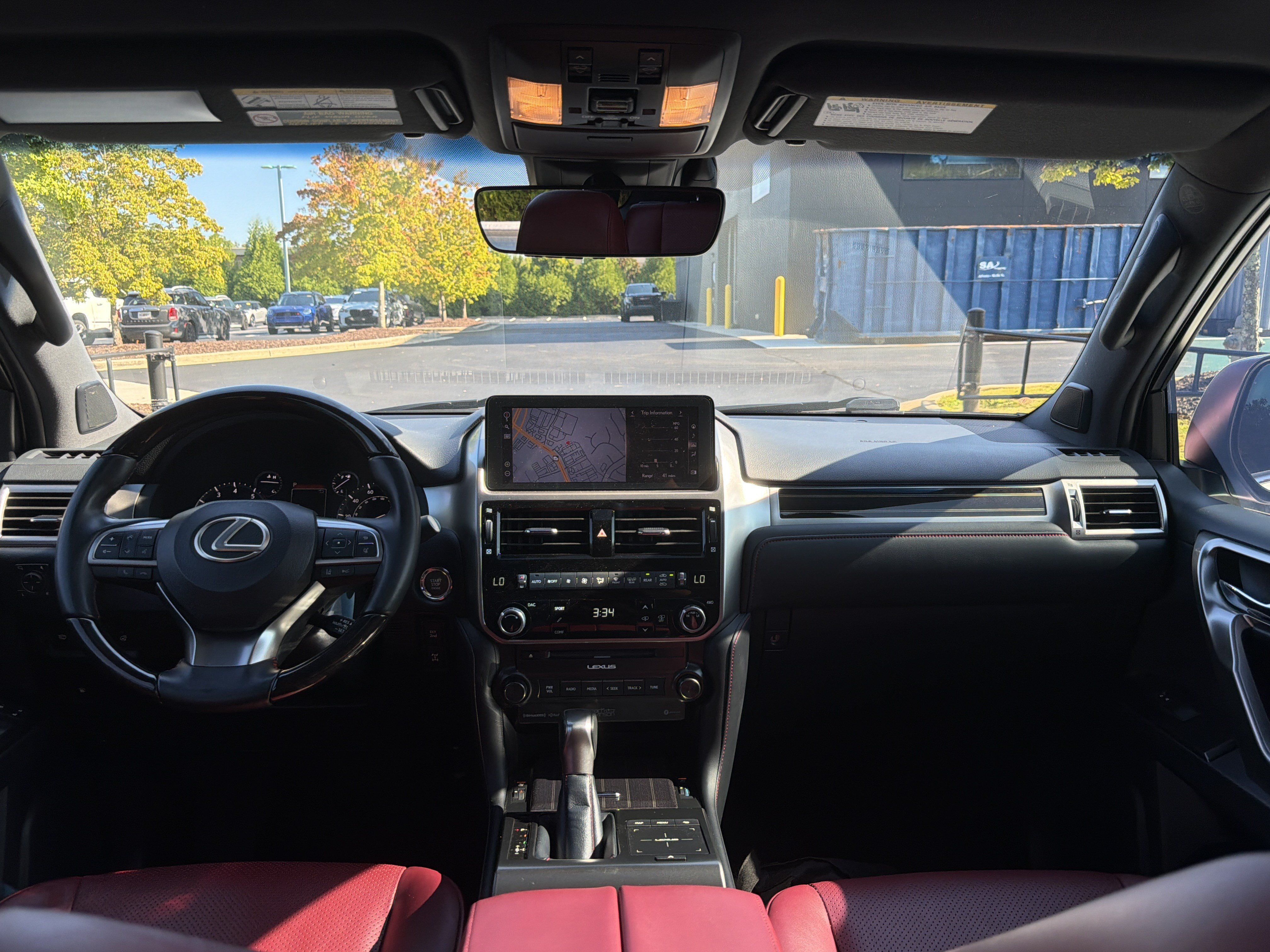 Used 2023 Lexus GX 460 Luxury AWD/4WD image 48