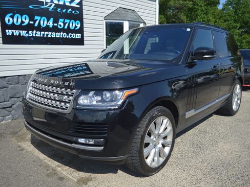 Used 2015 Land Rover Range Rover Supercharged AWD/4WD image 1