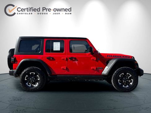 Certified 2025 Jeep Wrangler Unlimited Rubicon 4xe AWD/4WD image 3