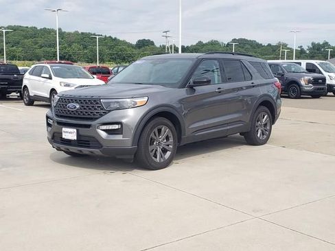 Used 2023 Ford Explorer XLT w/ Equipment Group 202A AWD/4WD image 10