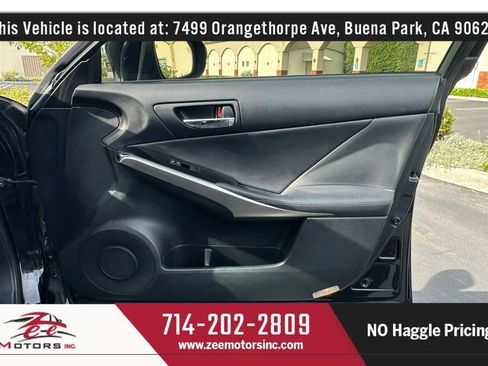 Used 2014 Lexus IS 250 w/ Navigation Package RWD image 47