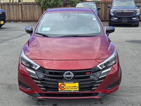 New 2025 Nissan Versa SR w/ Trunk Package image 28